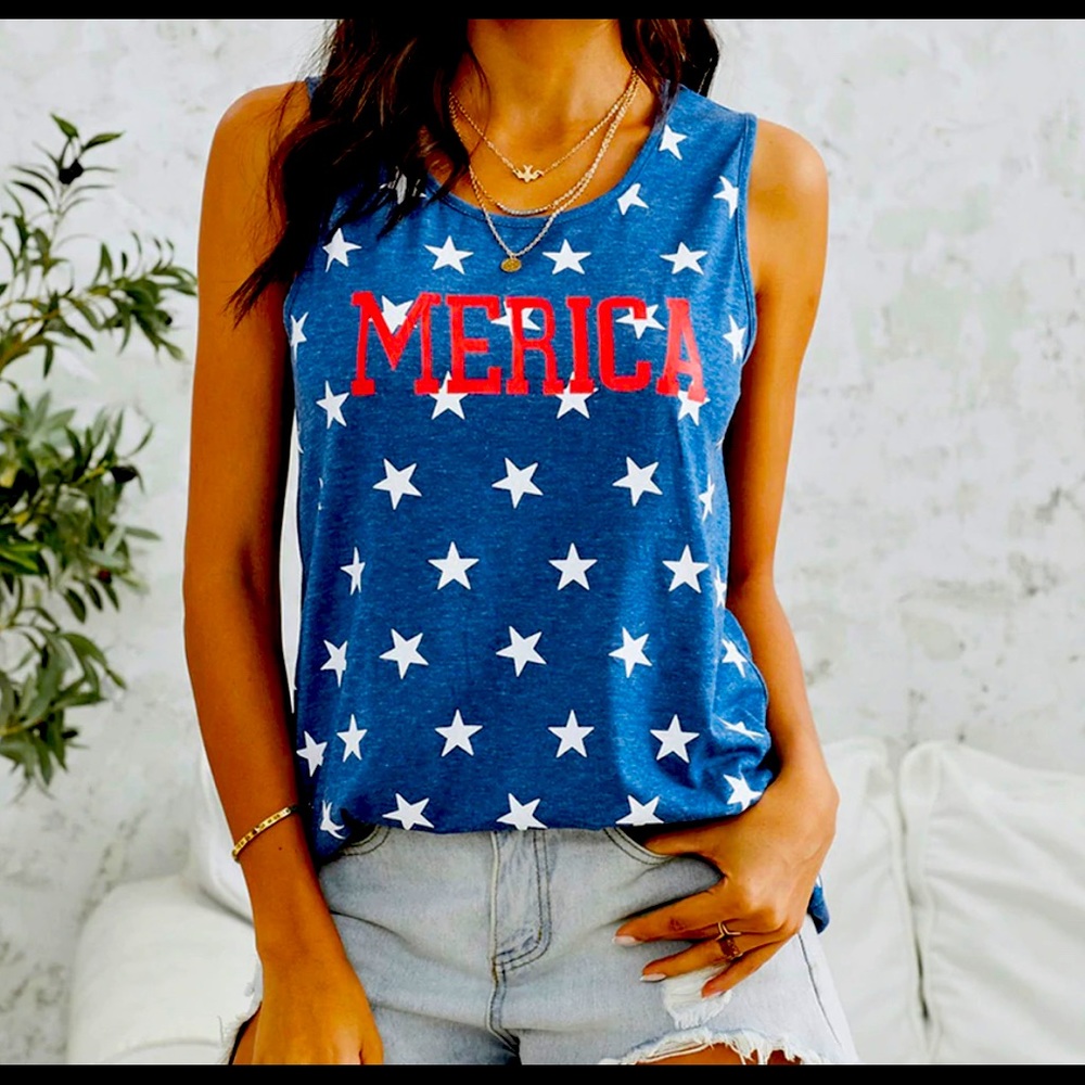 Merica tank